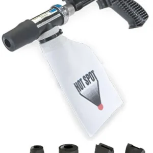 Korting HOT SPOT Grit Opvangzak met 4 mondstukken voor Speedblaster zandstraalpistool - 5 ~ 7 bar