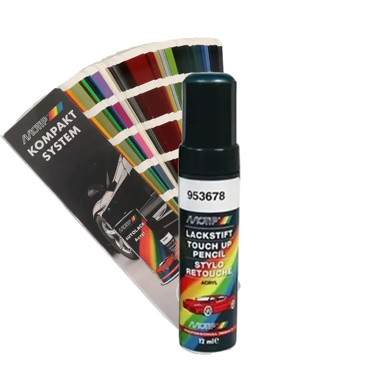Fabrieksprijs MoTip Lakstift autolak 12ml - MoTip kleurnummer