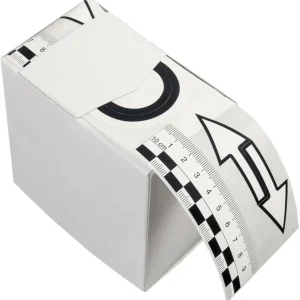 Autoschade identificatieset met zelfklevende labels / 50 sets op rol in een dispenserdoos Alleen Vandaag