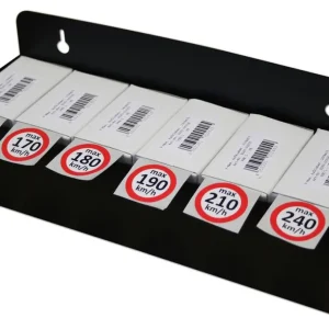 Snelheidssticker Starterset compleet voor winterbanden (incl wanddispenser) Koop Online