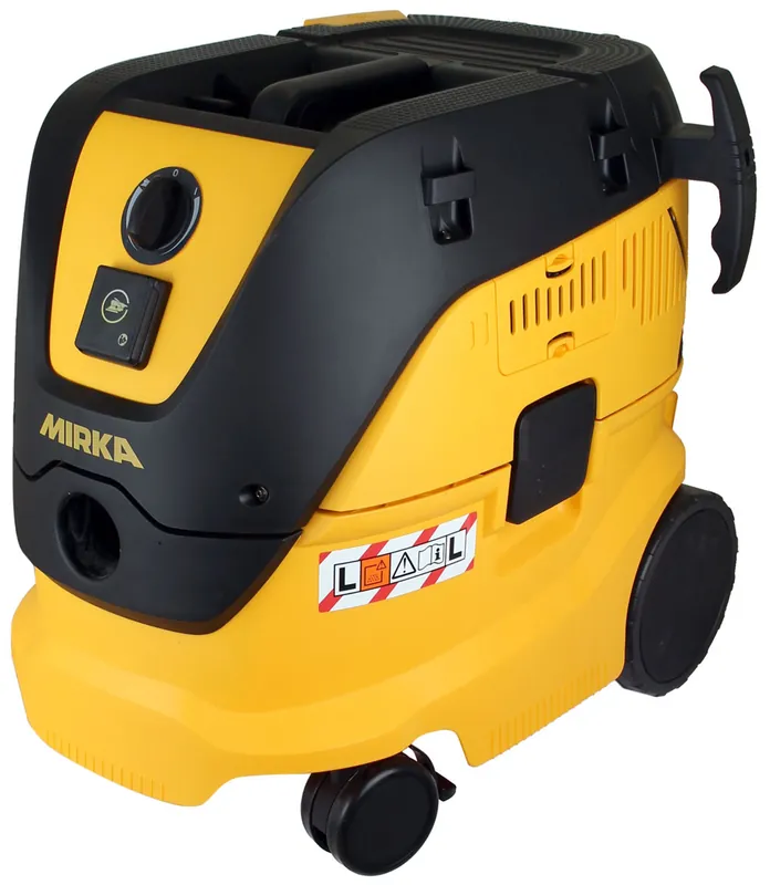 Laatste Versie MIRKA 1230L PC Stofzuiger 30 liter - 1200 Watt - Klasse L