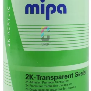 MIPA 2K Transparent Sealer 1 liter Nieuw