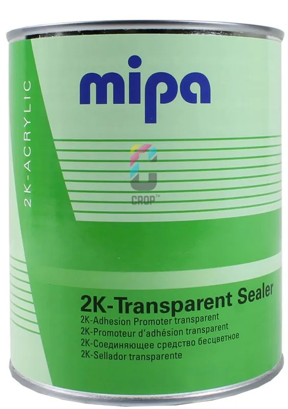 MIPA 2K Transparent Sealer 1 liter Nieuw