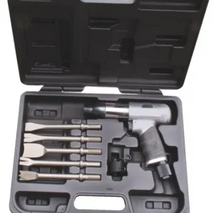 RODAC RC296BC Hakhamer 73mm in kunststof koffer met 5 beitels Laatste Versie