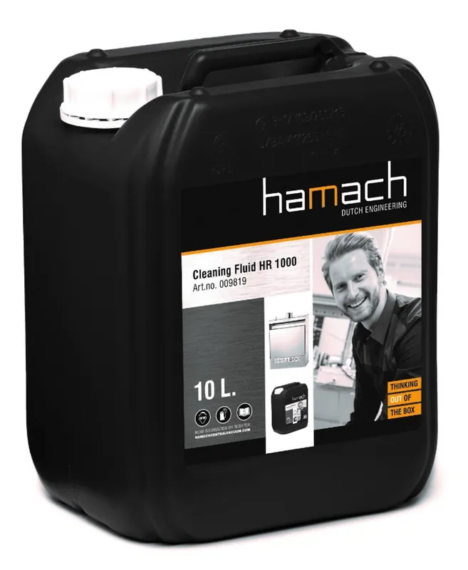 HAMACH HR1000 Reinigingsmiddel voor plamuurmessen 10 liter Gereduceerde Prijs