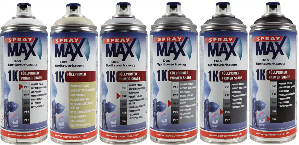 Op = Op 1K Vulprimer in Spuitbus SprayMax