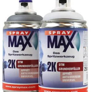 Voordeelprijs 2K DTM Primer Filler in Spuitbus SprayMax 250ml