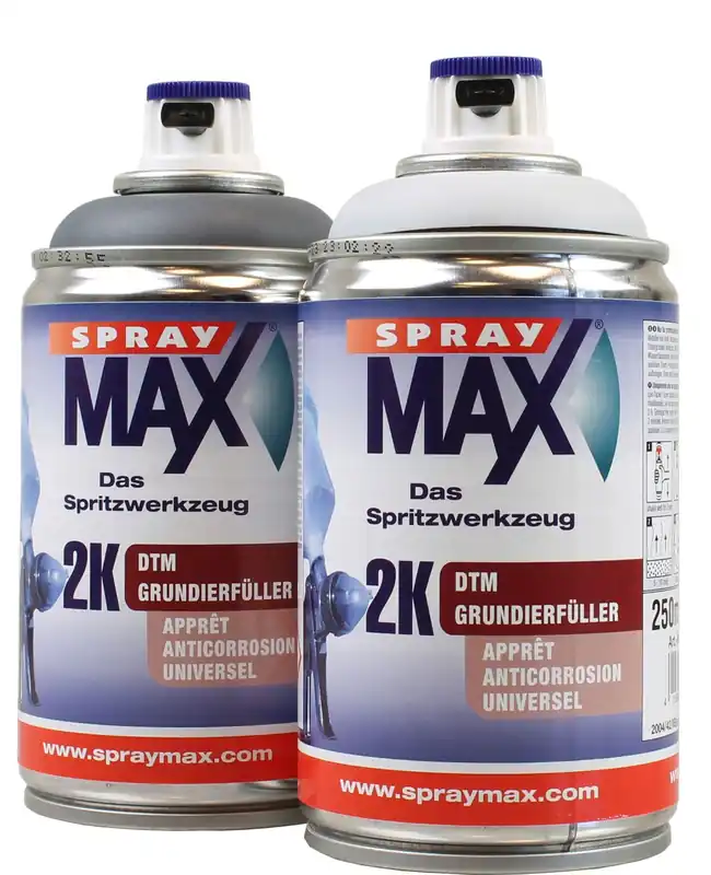 Voordeelprijs 2K DTM Primer Filler in Spuitbus SprayMax 250ml