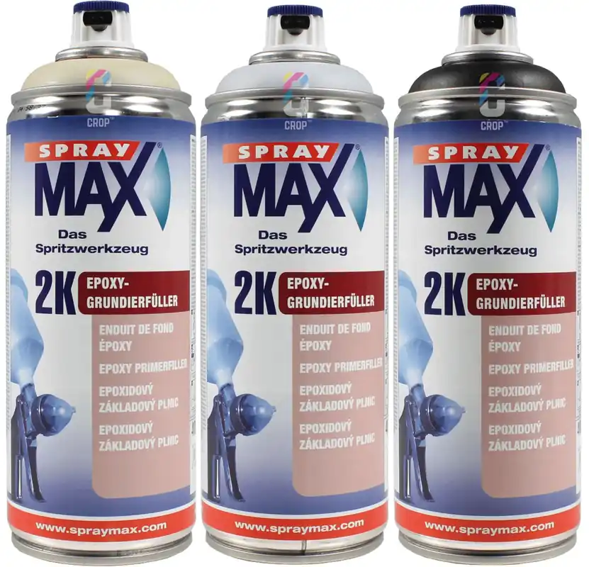 2K Epoxy Primer in Spuitbus SprayMax 400ml Fabrieksprijs