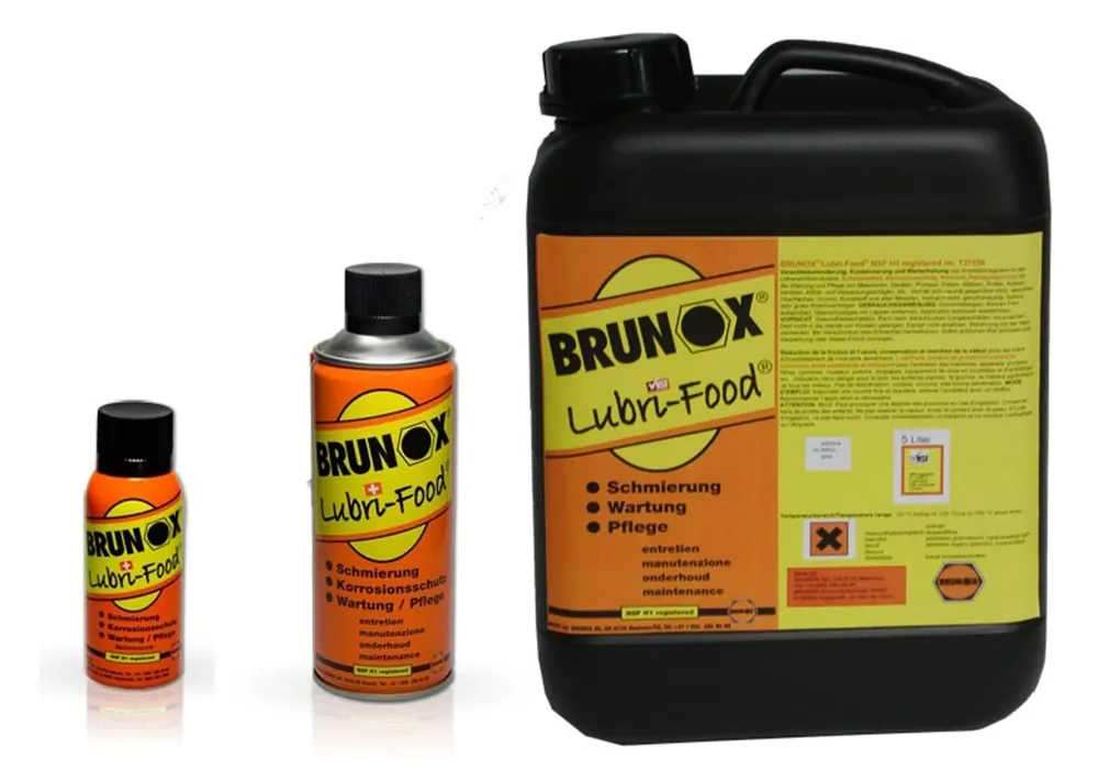 Flitsaanbieding BRUNOX Lubri-Food Allround Reinigingsmiddel