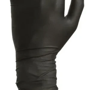 COLAD Nitril Handschoenen Zwart - 60 stuks - Extra Sterk & Dik Goedkoop