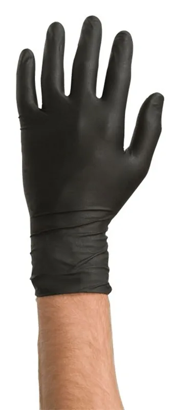 COLAD Nitril Handschoenen Zwart - 60 stuks - Extra Sterk & Dik Goedkoop