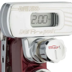 Favoriet DeVilbiss DGi PRO POD Digitale Manometer & Drukregelaar