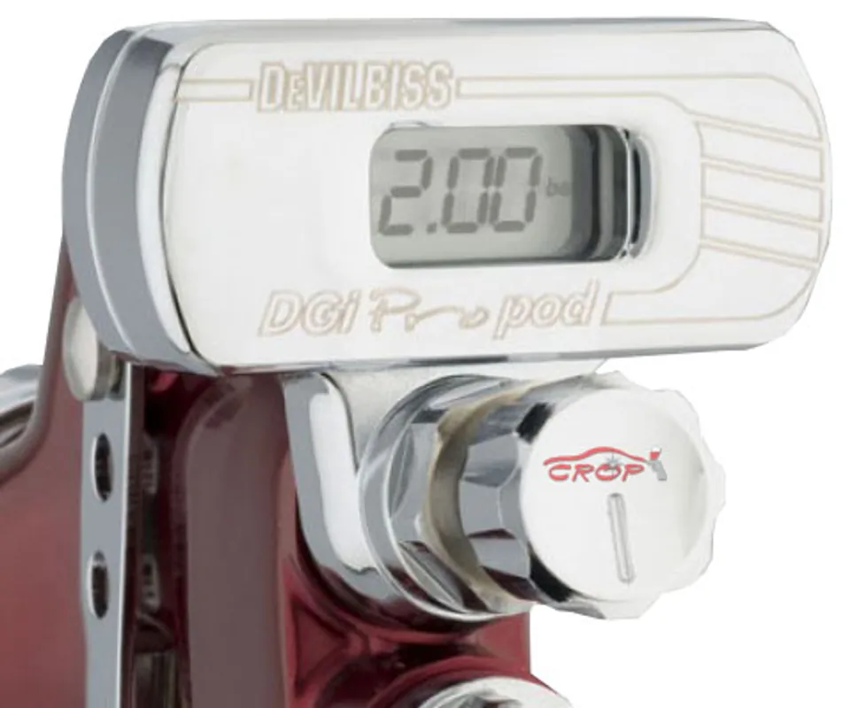 Favoriet DeVilbiss DGi PRO POD Digitale Manometer & Drukregelaar
