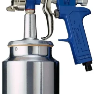 EMINENT E41 HTE Onderbekerspuit met aluminium onderbeker Meest Verkocht