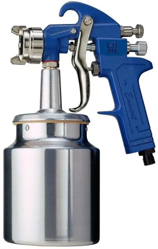 EMINENT E41 HTE Onderbekerspuit met aluminium onderbeker Meest Verkocht