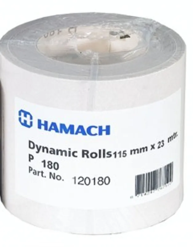 Nu Kopen HAMACH Dynamic schuurpapier op rol 115 mm x 23 mtr