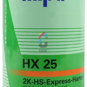 MIPA HX25 2K HS Verharder voor luchtdrogende blanke lak Bestel Nu