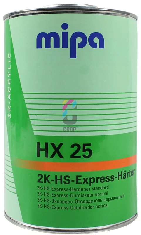 MIPA HX25 2K HS Verharder voor luchtdrogende blanke lak Bestel Nu