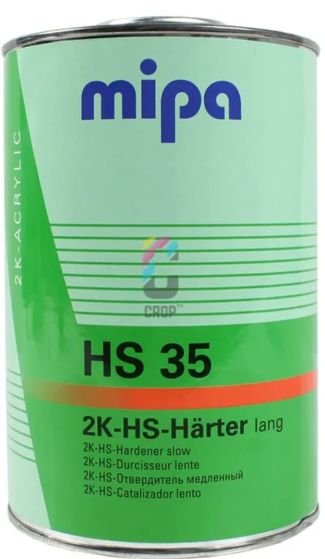 MIPA HS35 Verharder 1 liter - Langzaam Betaalbaar