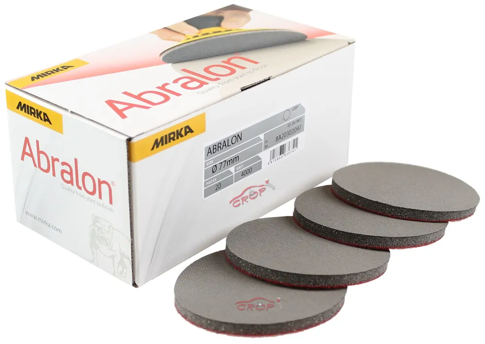 Fabrieksprijs MIRKA Abralon Schuurschijven 77mm