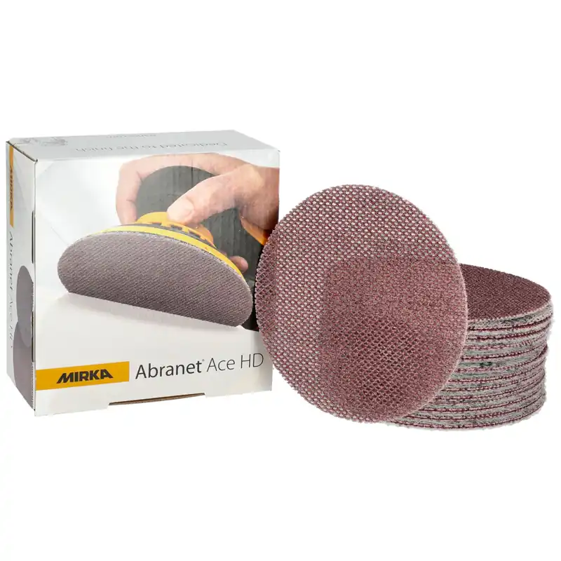 Nieuw MIRKA Abranet ACE HD Schuurschijven 150mm