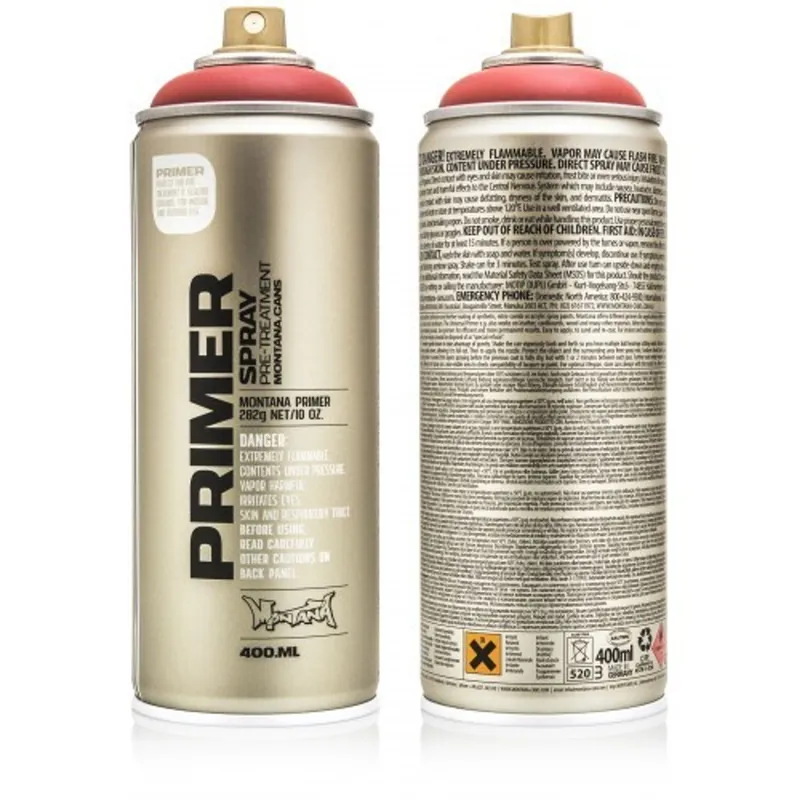 Lage Kosten Montana TECH Metall Primer T2400 Spuitbus 400ml
