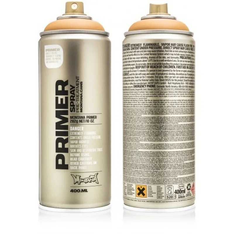 Premium Montana TECH Styropor Primer T2200 Spuitbus 400ml