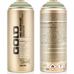 Montana GOLD CL6400 Manila Light spuitbus 400ml Betrouwbaar