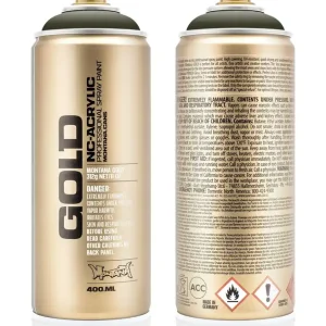 Gratis Retour Montana GOLD CL6420 Manila Dark spuitbus 400ml