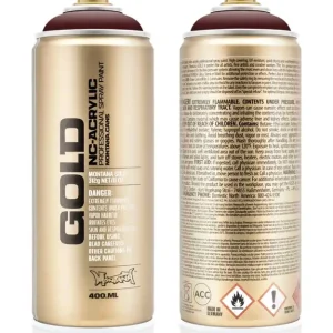 Montana GOLD CL8320 Kastanje spuitbus 400ml Gereduceerde Prijs
