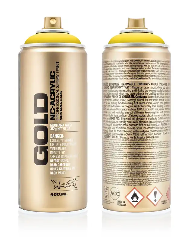 Dagaanbieding Montana GOLD G1020 Citrus spuitbus 400ml
