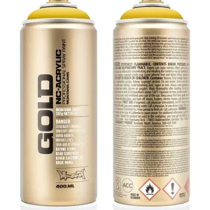 Laatste Versie Montana GOLD G1030 Banana spuitbus 400ml