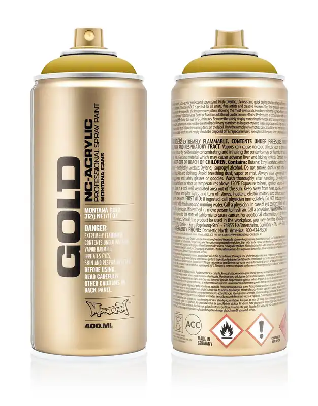 Bestseller Montana GOLD G1050 Curry spuitbus 400ml