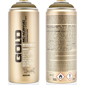 Gratis Retour Montana GOLD G1080 Everglade spuitbus 400ml