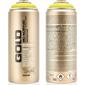 Montana GOLD G1110 Brimstone spuitbus 400ml Korting