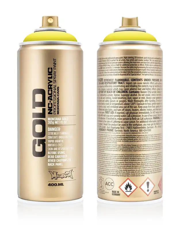 Montana GOLD G1110 Brimstone spuitbus 400ml Korting
