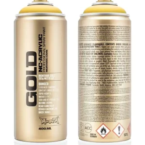 Gereduceerde Prijs Montana GOLD G1210 Yellow Submarine spuitbus 400ml