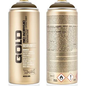 Montana GOLD G1260 Mushroom spuitbus 400ml Finale Uitverkoop