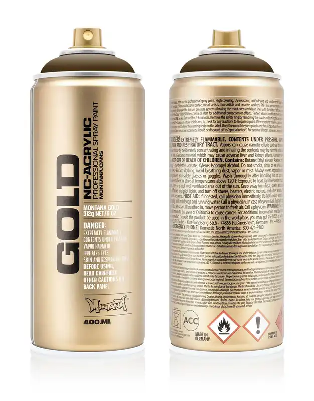Montana GOLD G1260 Mushroom spuitbus 400ml Finale Uitverkoop