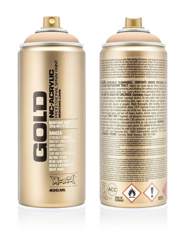 Montana GOLD G1420 Cappuccino spuitbus 400ml Goedkoop