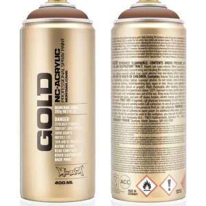 Op = Op Montana GOLD G1450 Hot Chocolate spuitbus 400ml