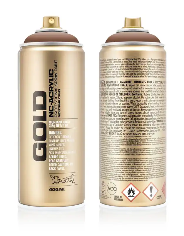 Op = Op Montana GOLD G1450 Hot Chocolate spuitbus 400ml