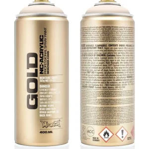 Koopje Montana GOLD G2010 Orange Ice spuitbus 400ml