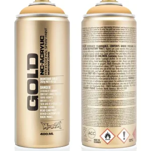Montana GOLD G2020 Creme Orange spuitbus 400ml Premium