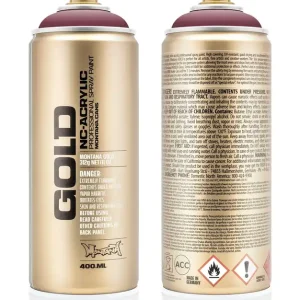 Korting Montana GOLD G4030 Ancient Pink spuitbus 400ml
