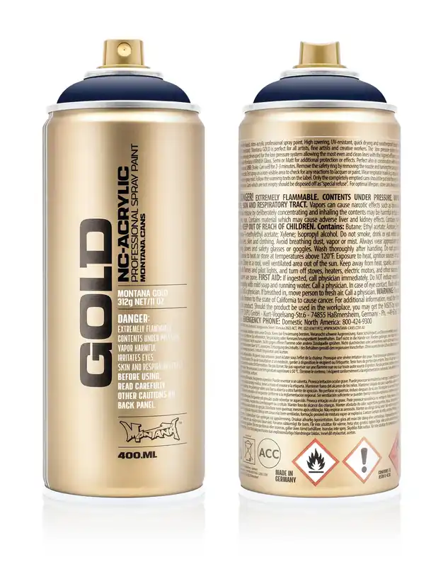 Meest Verkocht Montana GOLD G4180 Welsh spuitbus 400ml