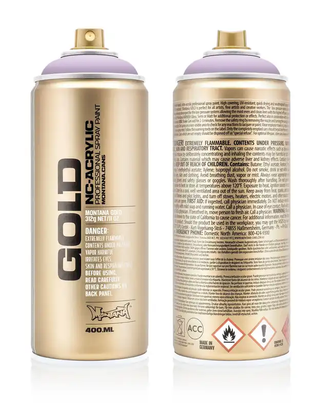 Montana GOLD G4200 Crocus spuitbus 400ml Korting
