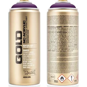 Nieuw Montana GOLD G4240 Lakers spuitbus 400ml