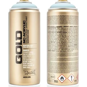 Montana GOLD G5000 Flipper spuitbus 400ml Uitverkoop